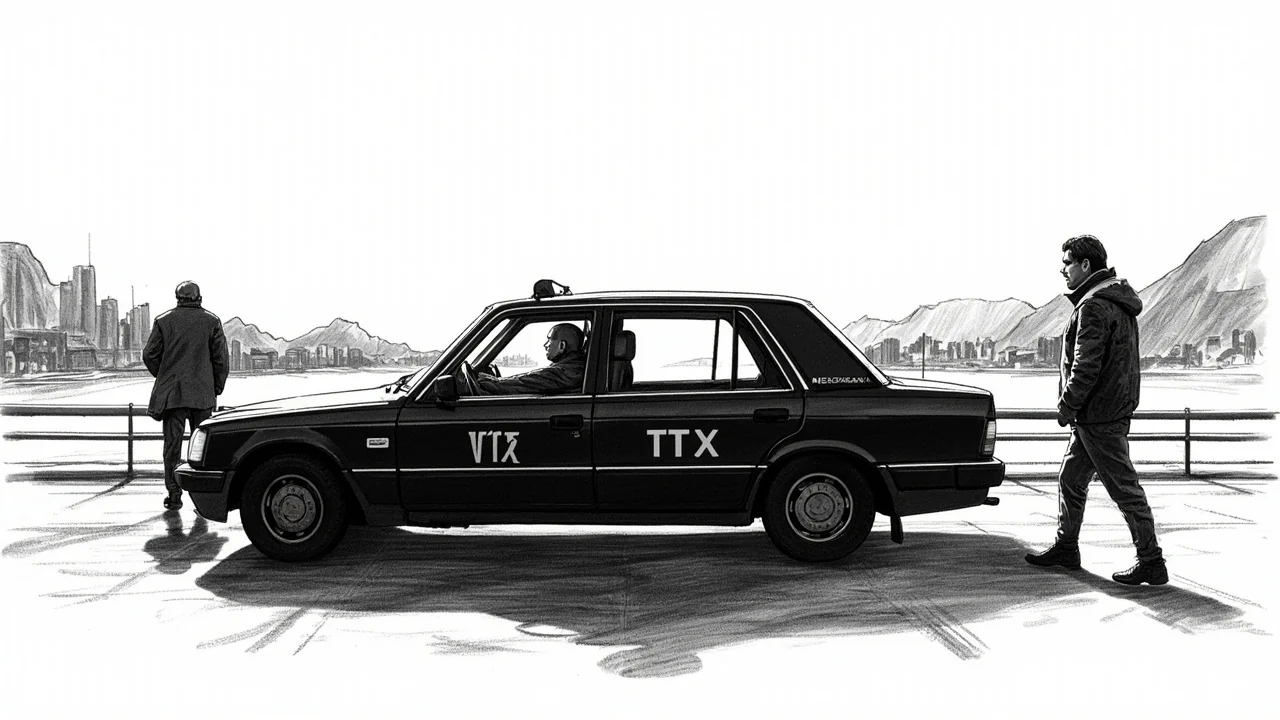 Illustration for Oslo Taxi Driver Charged with Assault of Disabled Passenger