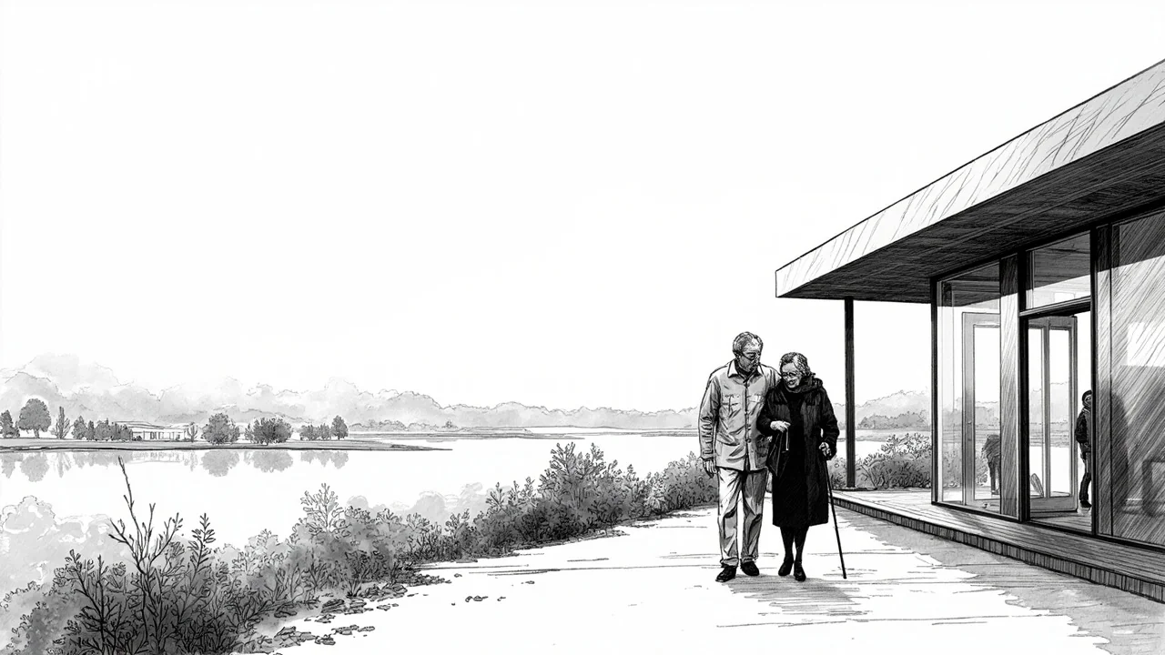 Illustration for Private Elderly Care Expands in Affluent Lidingö Municipality