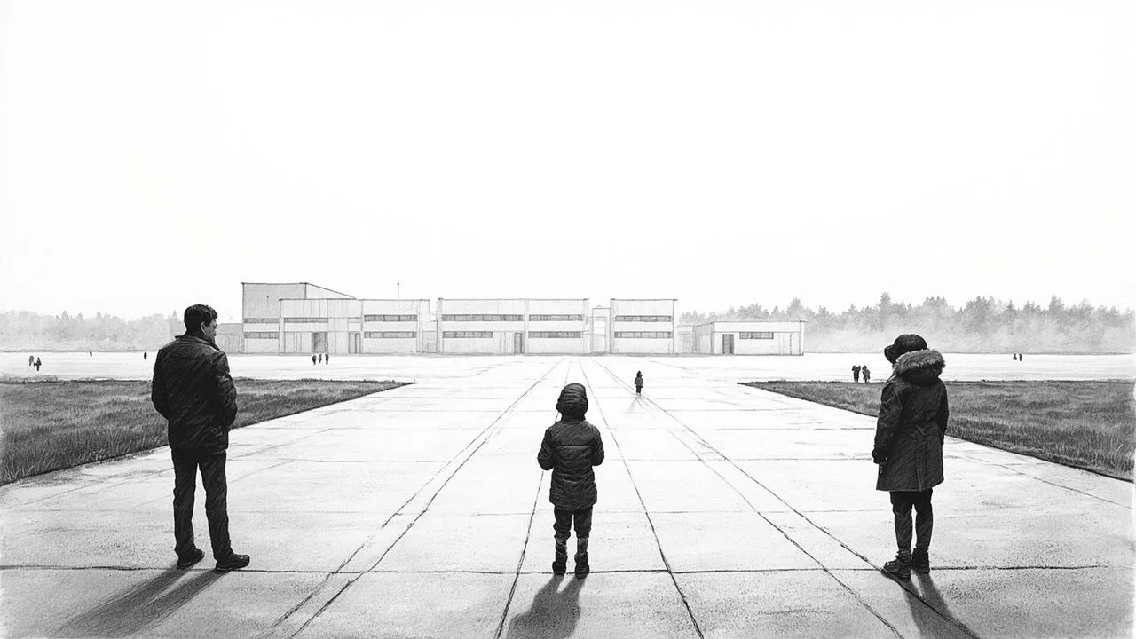 Illustration for Save the Children Reports 50 Kids at Risk in Swedish Center