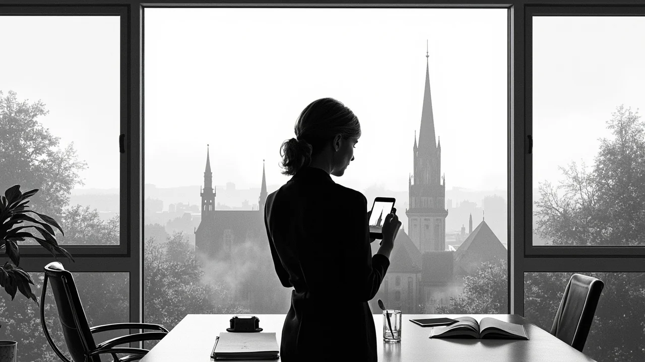 Illustration for Social Democrats Launch TikTok Despite Youth Protection Push