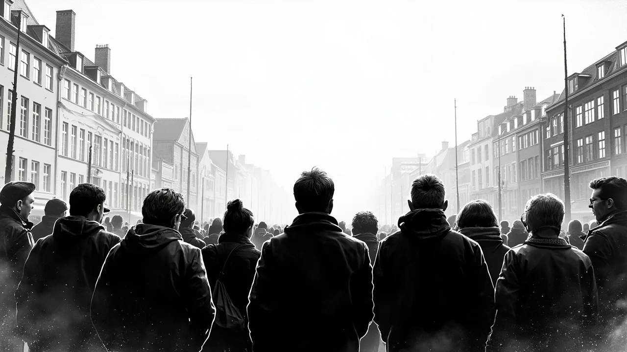 Illustration for Store Bededag Parties Reverse Abolition Stance Before Election