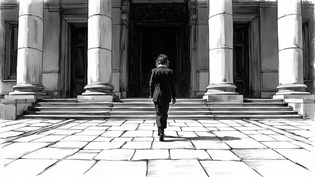 Illustration for Former Swedbank CEO's Final Prison Appeal at Supreme Court