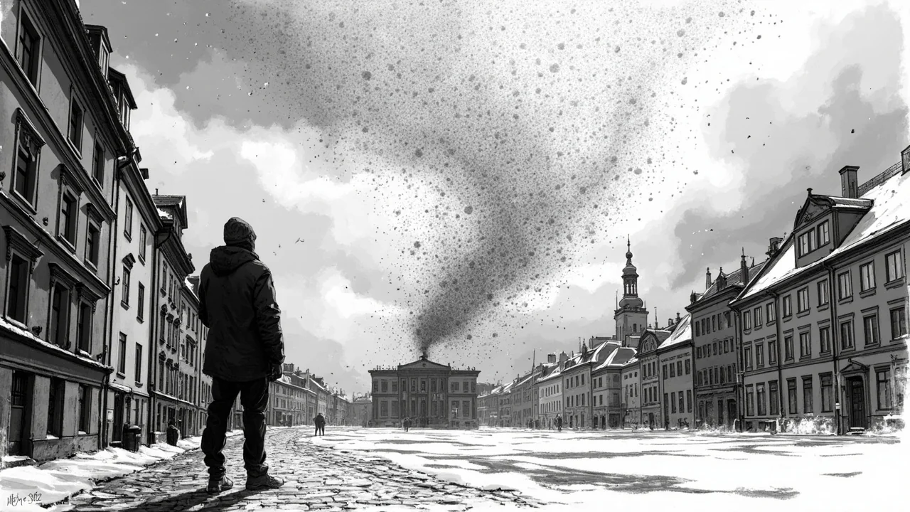 Illustration for Sweden's delayed pollen season threatens healthcare surge