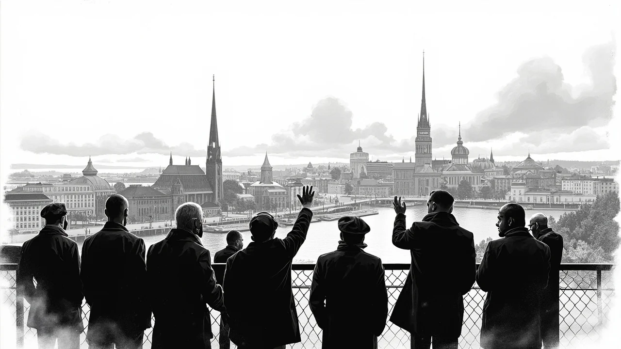 Illustration for Prison Guard Jobs Surge as Sweden Faces Correctional Crisis