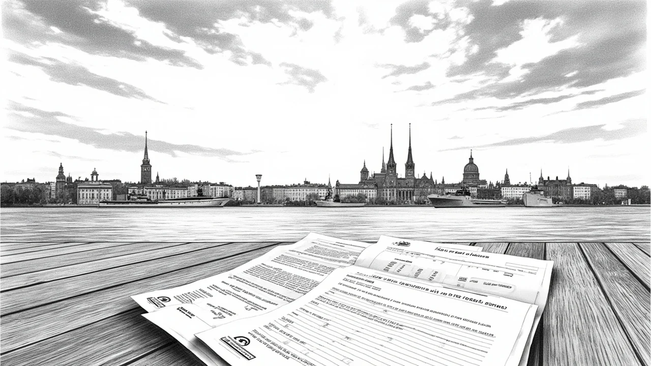 Illustration for Sweden's spring budget 2026 boosts defense with tax cuts