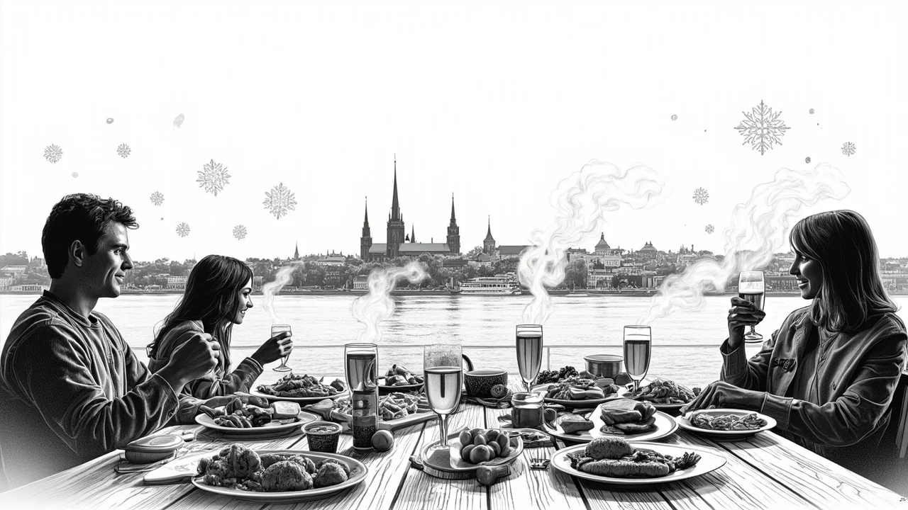 Illustration for Swedish Brewery Fined for Showing Beer with Food in Marketing