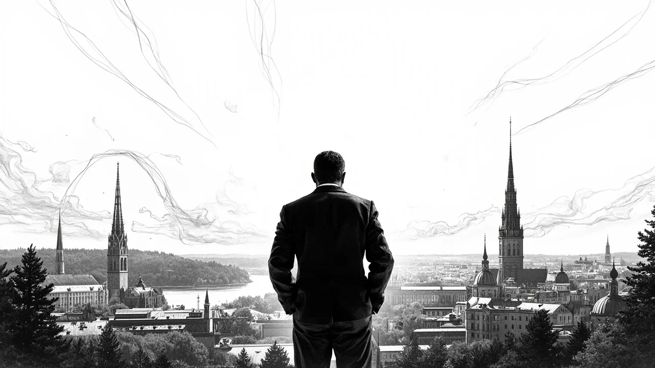 Illustration for Swedish Lawyer Accused of Laundering SEK 147.6 Million