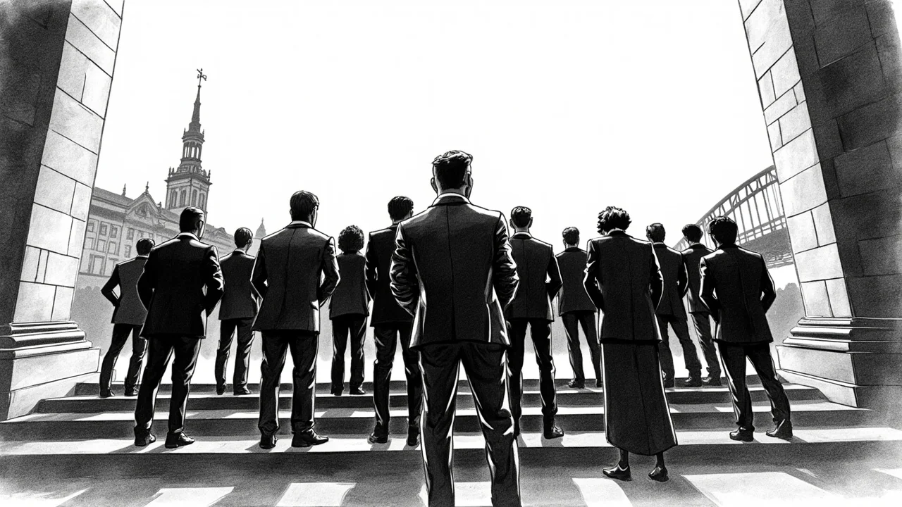 Illustration for Swedish Opposition Unites to Block Teen Deportations