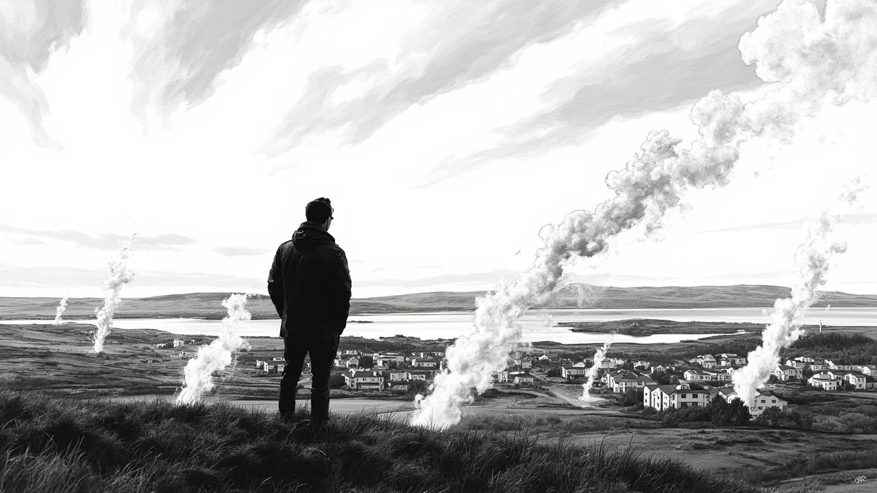 Illustration for Red Cross Director Leads Viðreisn Campaign in Mosfellsbær